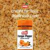image:imageBadia Orange Pepper Seasoning 65 oz  Pepper Garlic amp Onion Zesty Citrus Blend for Chicken Seafood amp VegetablesOrange