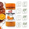 image:imageBadia Orange Pepper Seasoning 65 oz  Pepper Garlic amp Onion Zesty Citrus Blend for Chicken Seafood amp VegetablesOrange