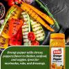 image:imageBadia Orange Pepper Seasoning 65 oz  Pepper Garlic amp Onion Zesty Citrus Blend for Chicken Seafood amp VegetablesOrange