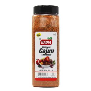 image:imageBadia Louisiana Cajun Seasoning 23 oz  Bold amp Spicy Creole Blend for Meats Seafood Vegetables amp More