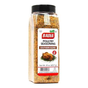 image:imageBadia Poultry Seasoning Southern Blend 22 oz  Classic Southern Style Herb amp Spice Mix with Sage Thyme amp Spices  No MSG Kosher Gluten Free