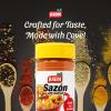 image:imageBadia Sazon with Azafran Saffron 7 oz  Savory Earthy amp Slightly Floral Latin Seasoning  Infused with Real Saffron7 Ounce Pack of 2