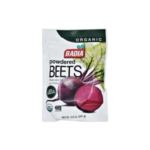 image:imageBadia Organic Powdered Beets 85 oz  Pure Natural Beetroot Powder  Ideal for Smoothies Baking Juices and Healthy Recipes