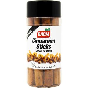 image:imageBadia Cinnamon Sticks 3 oz  Sweet and Warm Aromatic Whole Cinnamon Spice  Natural Gluten Free Kosher and No MSG