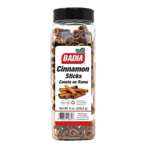 image:imageBadia Cinnamon Sticks 8 oz  Sweet and Warm Aromatic Whole Cinnamon Spice  Natural Gluten Free Kosher and No MSG
