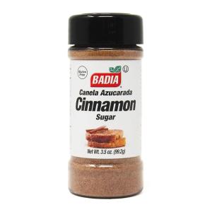 image:imageBadia Cinnamon Sugar 35 oz  Sweet Blend of Cane Sugar and Ground Cinnamon All Purpose Topping for Baking Coffee Desserts Gluten Free
