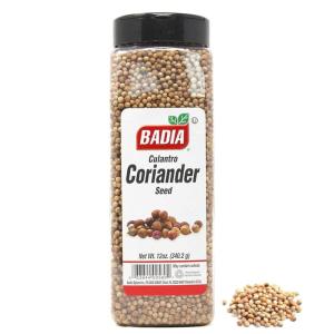 image:imageBadia Coriander Seeds Whole 12 oz  Bright Citrusy amp Slightly Peppery Flavor