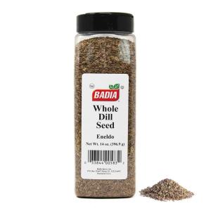 image:imageBadia Dill Seed Whole 14 oz  Premium Spice for Pickling Cooking amp Seasoning  Aromatic amp Flavorful