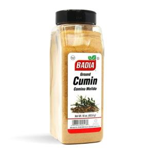 image:imageBadia Ground Cumin 16 oz  Comino Powder for Authentic Aromatic Flavor in Cooking Baking amp Seasoning