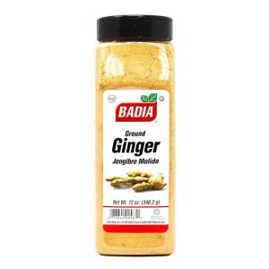 image:imageBadia Ground Ginger Powder 12 oz  Fresh Aromatic Ground Ginger Root