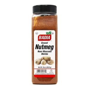 image:imageBadia Ground Nutmeg 16 oz  Premium Spice for Baking amp Cooking Aromatic Flavor for Sweet Savory Dishes