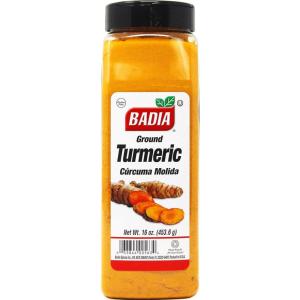 image:imageBadia Ground Turmeric Powder 16 oz  Premium Curcuma Seasoning for Cooking Golden Flavor amp Rich Aroma