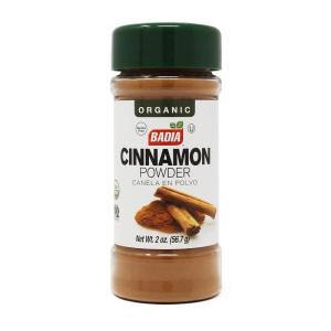image:imageBadia Organic Cinnamon Powder 2 oz  Warm amp Sweet Flavor for Baking Oatmeal Smoothies Coffee amp Desserts