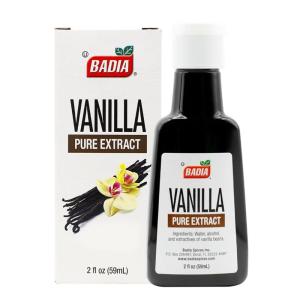 image:imageBadia Vanilla Pure Extract 2 fl oz  Rich Baking Flavor for Desserts Pastries amp Drinks