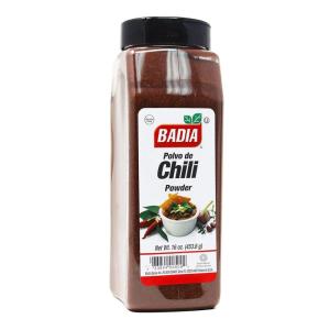 image:imageBadia Chili Powder 16 oz  Bold and Smoky Blend with Mild Heat  Ideal for Tacos Chili Soups amp Rubs