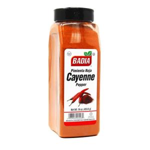 image:imageBadia Ground Cayenne Red Pepper 16 oz  Bold Spicy amp Vibrant for Meats Seafood amp Vegetables