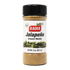 image:imageBadia Ground Jalapeno 2 oz  Green Chili Powder Jalapeo Spice  Zesty Flavor Medium Heat for Tacos Meats Salsa amp Chili