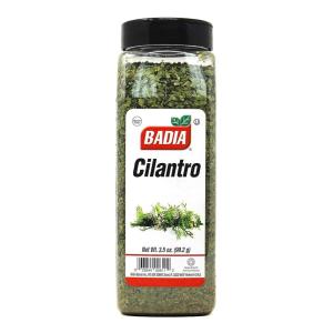 image:imageBadia Cilantro Flakes 35 oz  Bright Citrus Herb Dried Cilantro Leaf for Convenient Use Gluten Free