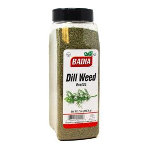 image:imageBadia Dill Weed 7 oz  Dill Seasoning Herb for Fish Pickles Dressings Sauces amp Salads Gluten Free Kosher