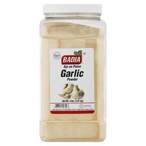 image:imageBadia Garlic Powder 4 Pound  Premium Garlic Powder for Cooking Seasoning amp Spice Blends Freshly Ground and Flavorful