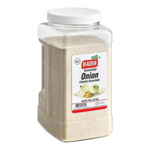 image:imageBadia Granulated Onion 4 Pound  Cebolla Granulada for Cooking Grilling amp Marinades Perfect Flavor Enhancer