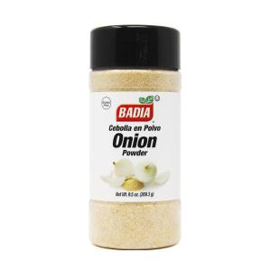 image:imageBadia Onion Powder 95 oz  Pure Ground Onion Seasoning Bold Sweet Savory Flavor Gluten Free No MSG Kosher