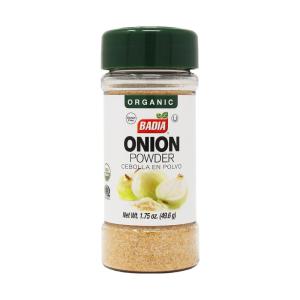 image:imageBadia Organic Onion Powder 175 oz  Finely Ground Dehydrated Onion for Cooking Seasoning amp Marinades