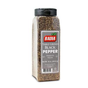image:imageBadia Black Pepper Table Grind 16 oz  Premium Seasoning for Cooking amp Freshly Ground Flavor