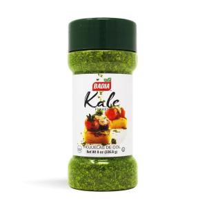 image:imageBadia Kale Flakes 8 oz  Nutrient Rich Superfood  Bold Slightly Bitter Earthy Taste and Natural Color Gluten Free