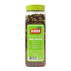image:imageBadia Whole Peppercorn Blend 16 Oz  Black White Green amp Pink Pepper Melange for Spicy Fruity Woody Flavors  Gluten Free